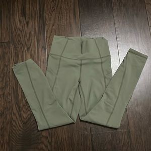 Fabletics XXS army green leggings